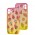 Чехол для iPhone 12 Wave Sweet red/ yellow/watermelon