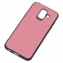 Чехол для Samsung Galaxy A6 2018 (A600) Hard Textile розовый