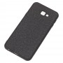Чехол для Samsung Galaxy J4+ 2018 (J415) Hard Textile черный
