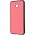 Чохол для Samsung Galaxy J4+ 2018 (J415) Hard Textile рожевий