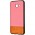 Чохол для Samsung Galaxy J4+ 2018 (J415) Hard Textile рожево-коричневий