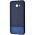 Чохол для Samsung Galaxy J4+ 2018 (J415) Hard Textile синій