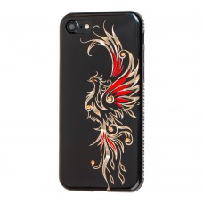 Чохол Girls case для iPhone 7 / 8 Stone Side птах