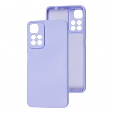 Чехол для Xiaomi Redmi Note 11 Pro / Note 11 Pro Plus Wave colorful light purple