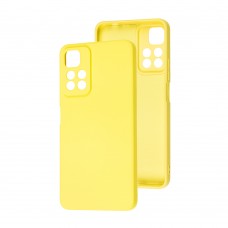 Чехол для Xiaomi Redmi Note 11 Pro / Note 11 Pro Plus Wave colorful yellow