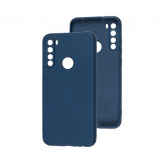 Чехол для Xiaomi Redmi Note 8 Wave colorful blue