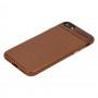 Чехол EasyBear для iPhone 7 / 8 Leather коричневый