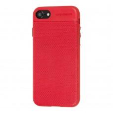 Чохол EasyBear для iPhone 7 / 8 Leather червоний
