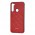 Чехол для Xiaomi Redmi Note 8 Jesco Leather красный