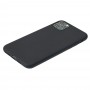 Чохол для iPhone 11 Pro Max Soft matt чорний