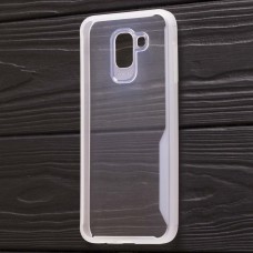 Чехол для Samsung Galaxy J4 2018 (J400) Focus белый
