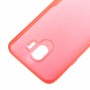 Чехол для Samsung Galaxy J4 2018 (J400) Focus красный