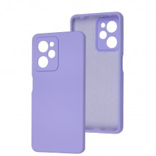 Чохол для Xiaomi Poco X5 Pro Full without logo deep purple