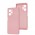 Чохол для Xiaomi Poco X5 Pro Full without logo light pink