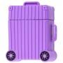 Чехол для AirPods багаж фиолетовый