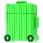Чохол для AirPods багаж зелений