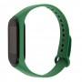 Ремешок для Xiaomi Mi Band 3 / 4 original design зеленый / pine green