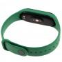 Ремешок для Xiaomi Mi Band 3 / 4 original design зеленый / pine green