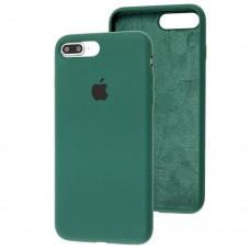 Чехол для iPhone 7 Plus / 8 Plus Slim Full dark green