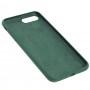 Чехол для iPhone 7 Plus / 8 Plus Slim Full dark green