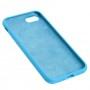 Чохол для iPhone 7 / 8 / SE20 Silicone Slim Full light blue