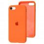 Чохол для iPhone 7 / 8 / SE20 Silicone Slim Full apricot