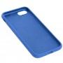 Чехол для iPhone 7 / 8 / SE20 Silicone Slim Full синий