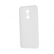 Чохол для Xiaomi Redmi 5 Plus Soft case білий
