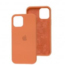 Чехол Silicone для iPhone 12 / 12 Pro case new pink