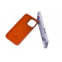 Чехол Silicone для iPhone 12/12 Pro case ярко-розовый