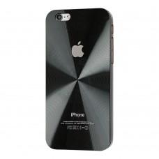 Чехол CD для iPhone 6 металлический черный