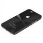 Чехол CD для iPhone 6 металлический черный