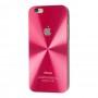 Чохол CD для iPhone 6 металевий рожевий