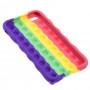 Чехол для iPhone 7 Plus / 8 Plus Pop it colors антистресс дизайн 4