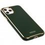 Чохол для iPhone 11 Pro Glass Premium зелений