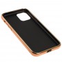 Чехол для iPhone 11 Pro Glass Premium персиковый