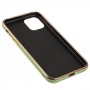 Чехол для iPhone 11 Pro Glass Premium мятный