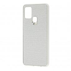 Чохол для Samsung Galaxy A21s (A217) Elite сріблястий