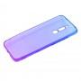 Чохол для Xiaomi Redmi 8 Gradient Design фіолетово-синій