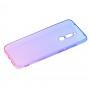 Чехол для Xiaomi Redmi 8 Gradient Design розово-голубой