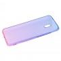 Чехол для Xiaomi Redmi 8A Gradient Design розово-голубой