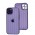 Чохол для iPhone 13 Fibra Tide deep purple