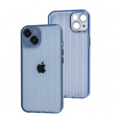 Чехол для iPhone 13 Fibra Tide sierra blue