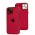 Чехол для iPhone 14 Fibra Tide red