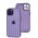 Чохол для iPhone 14 Fibra Tide deep purple