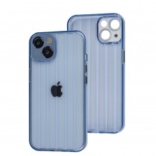 Чехол для iPhone 14 Fibra Tide sierra blue