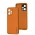 Чехол для Xiaomi Poco X5 / Note 12 5G Leather Xshield apricot