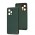 Чохол для Xiaomi Poco X5 Pro / Note 12 Pro Speed Leather Xshield army green