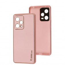 Чехол для Xiaomi Poco X5 Pro / Note 12 Pro Speed Leather Xshield pink