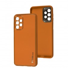 Чехол для Samsung Galaxy A23 Leather Xshield apricot